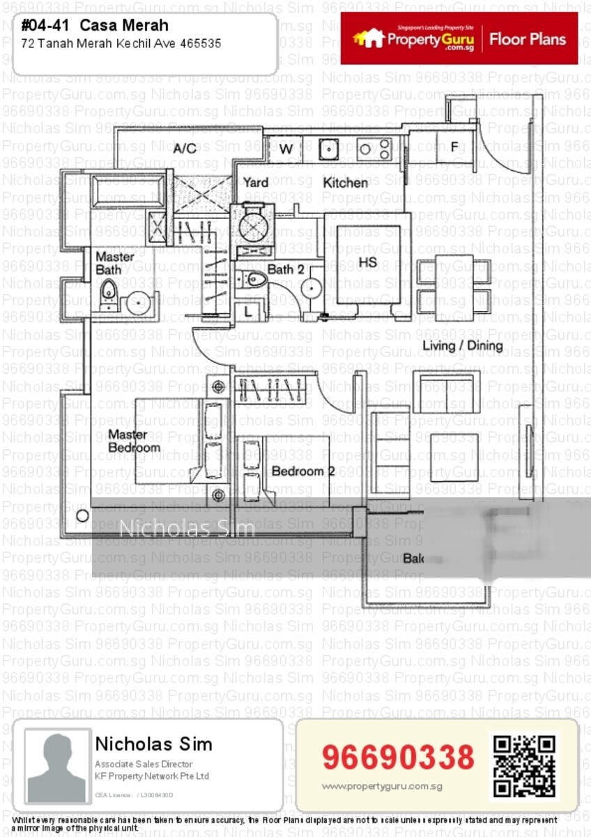 Casa Merah (D16), Apartment #245715601